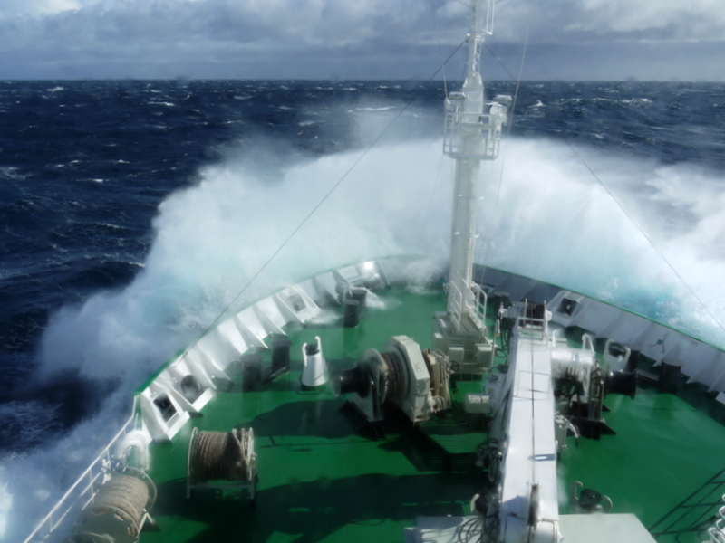 Crossing the Drake Passage (the calm bit)