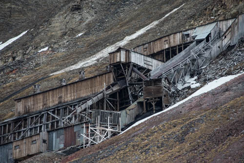Svalbard Coal Mine