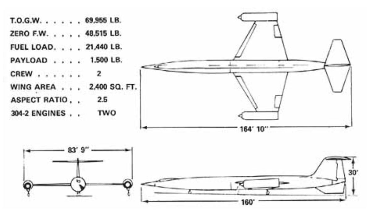 Lockheed Hydrogen Concept